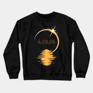 Solar Eclipse Crewneck Sweatshirt